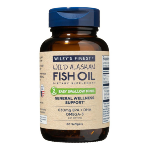 Wileys finest alaskan fish oil easy swallow minis