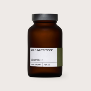 wild nutrition d-vitamiini