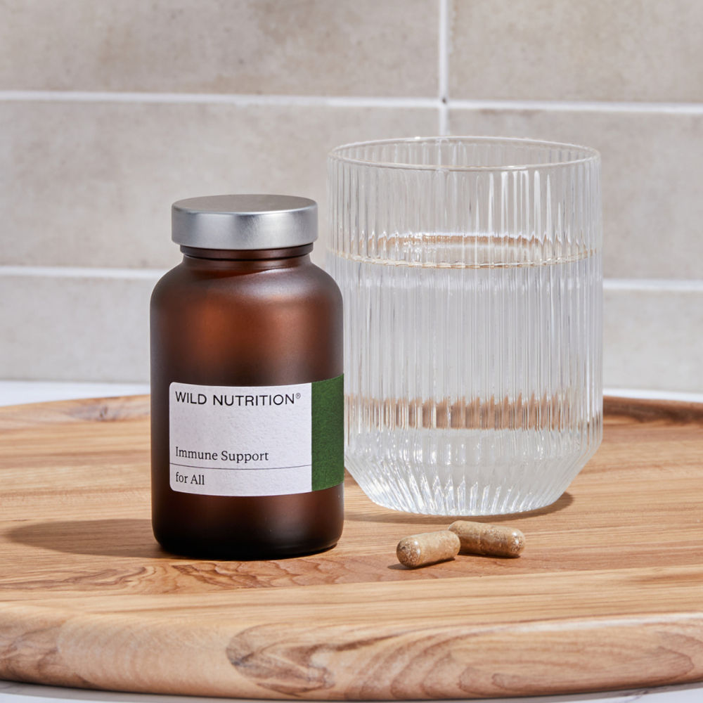 wild nutrition immune support