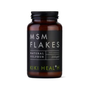 Kiki Health puhdas ja vegaaninen MSM-jauhe