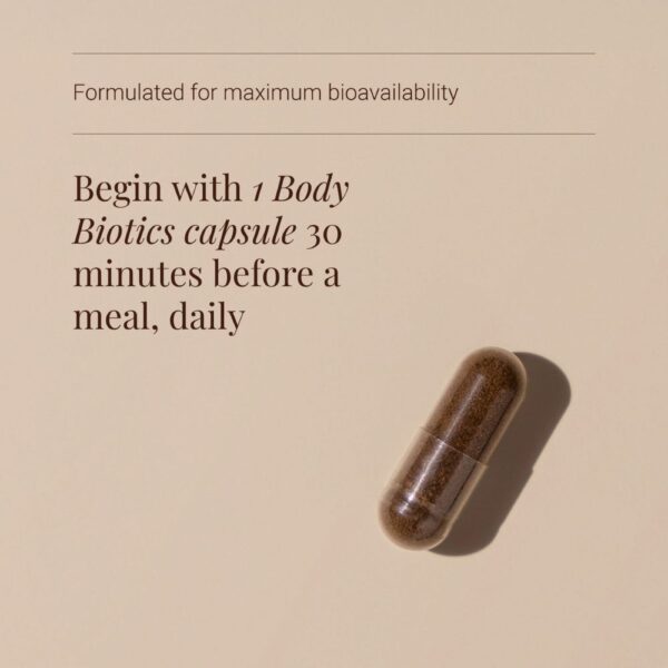 Kiki Body Biotics on eläviä maaperäbakteereita (SBO, Soil Based Organisms) sisältävä edistyksellinen maitohappobakteerivalmiste.