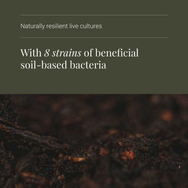 Kiki Body Biotics on eläviä maaperäbakteereita (SBO, Soil Based Organisms) sisältävä edistyksellinen maitohappobakteerivalmiste.