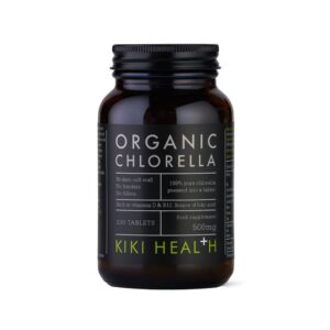 Kiki Health klorella tabletit, 200 kpl pakkaus