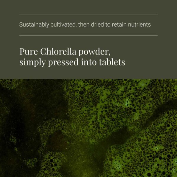 Kiki Health klorella tabletit, 200 kpl pakkaus