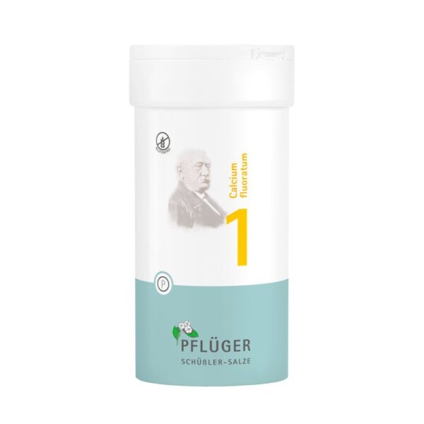 Pflüger solusuola 1 Calcium Fluoratum