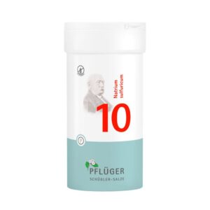 Pflüger Solusuola Nro 10 Natrium Sulfuricum