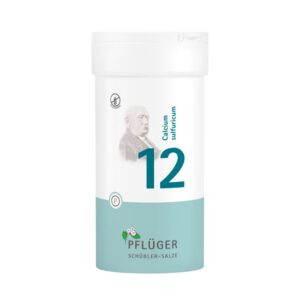 Pflüger Solusuola Nro 12 Calcium Sulfuricum