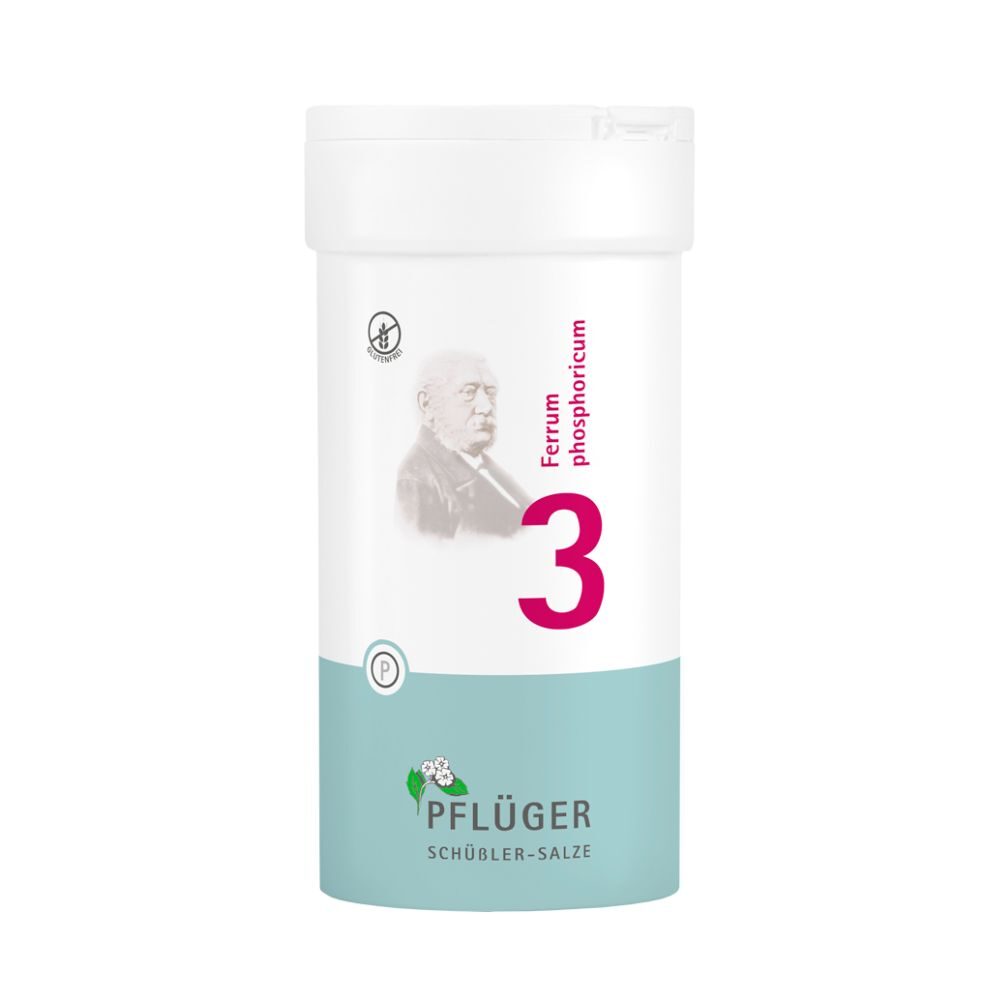 Pflüger Solusuola Nro 3 Ferrum Phosphoricum