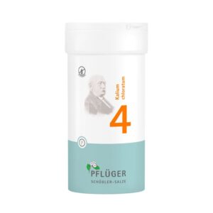 Pflüger Solusuola Nro 4 Kalium Chloratum