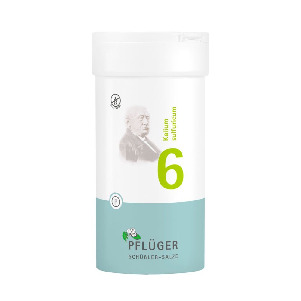 Pflüger Solusuola Nro 6 Kalium Sulfuricum