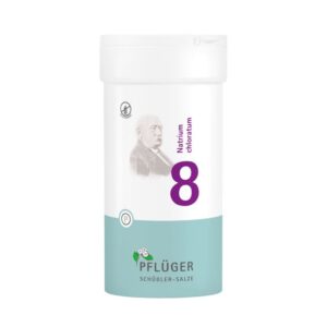 Pflüger Solusuola Nro 8 Natrium Chloratum