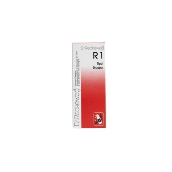 Rckeweg R1 homeopaattiset tipat