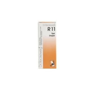 Reckeweg R11 homeopaattiset tipat