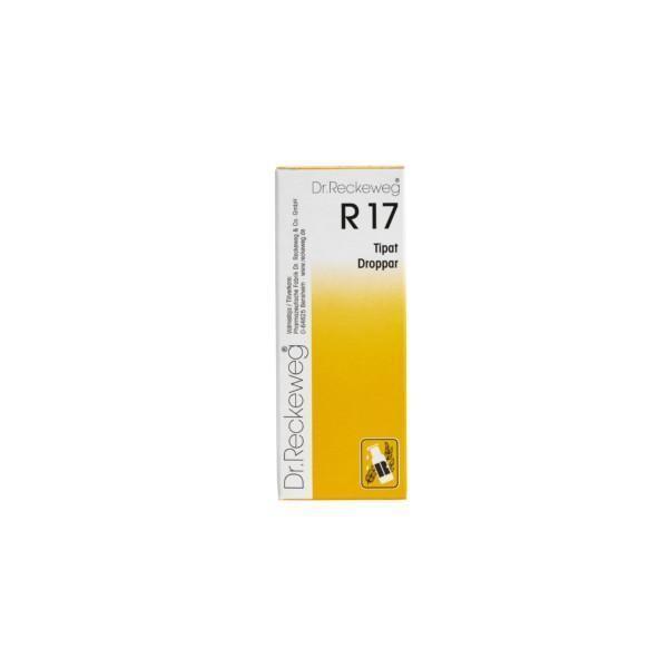 Reckeweg R17 homeopaattiset tipat