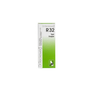 Reckeweg R32 homeopaattiset tipat