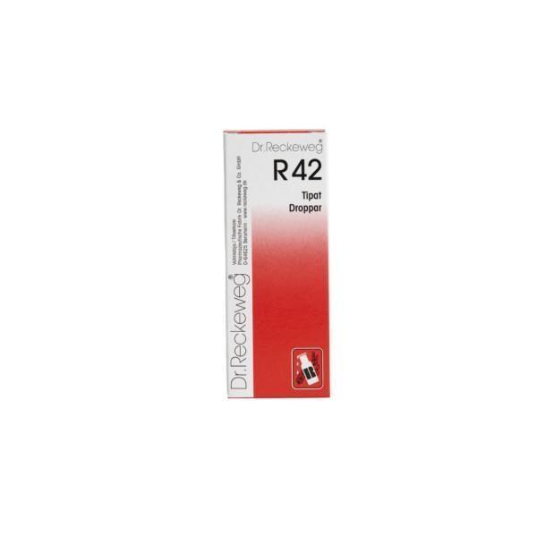 Reckeweg R42 homeopaattiset tipat