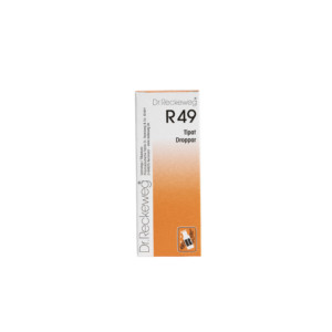 Reckeweg R49 homeopaattiset tipat