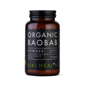 Kiki health baobab-jauhe on afrikkalainen superfood