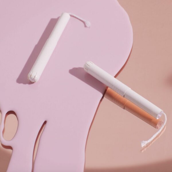 Yoni 100% Luomupuuvilla tamponit asettimella