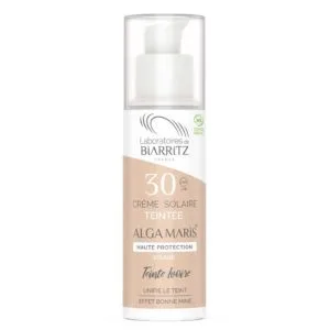 Alga Maris Sävyttävä aurinkovoide kasvoille, Ivory SK30 50 ml