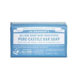 Dr.Bronner's Palasaippua Baby-Mild 140g