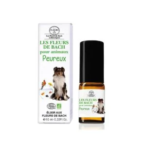 Elixirs For Pets Fears 10ml