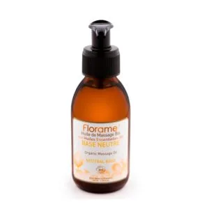 Florame luomu hierontaöljy neutraali 120 ml