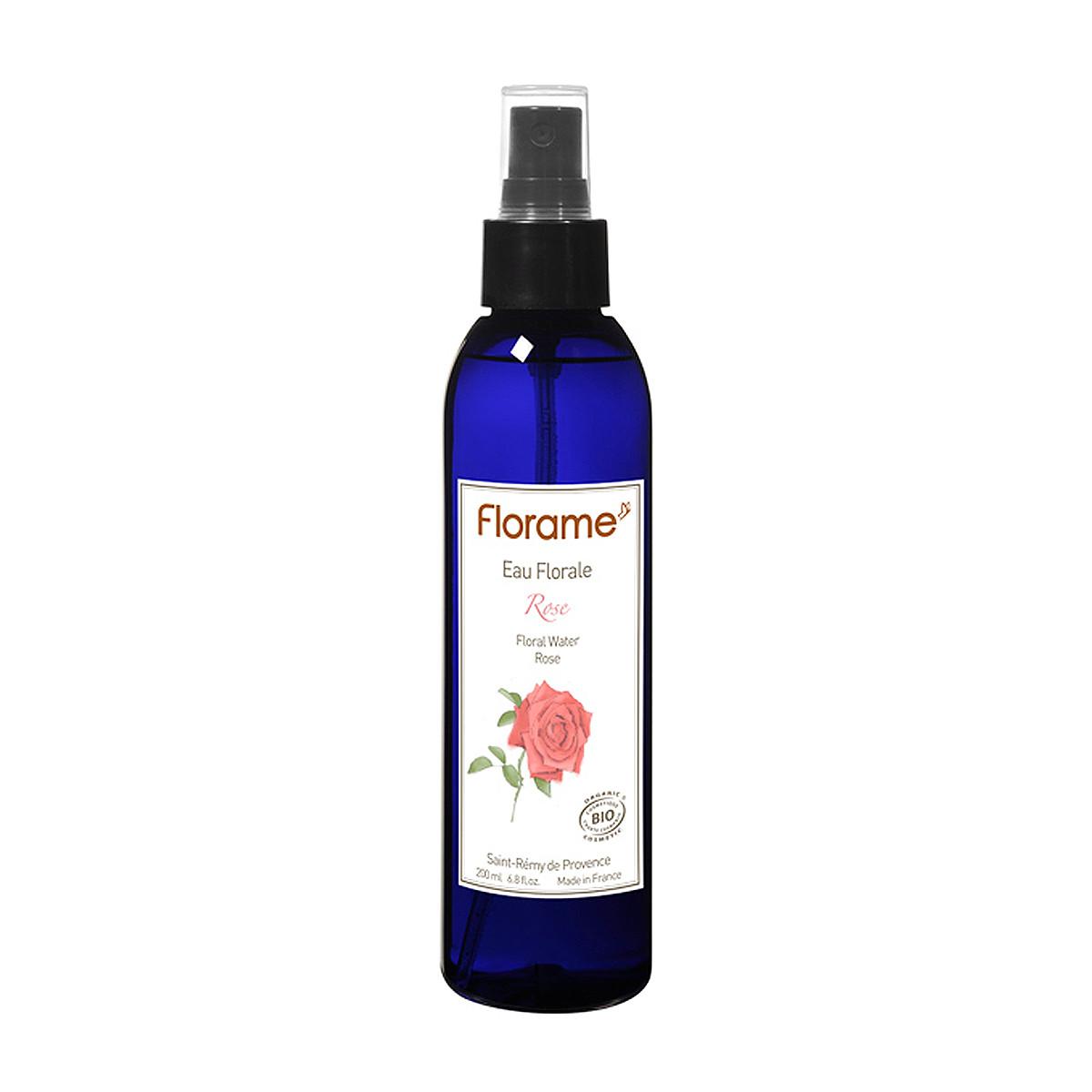 Florame Kukkaisvesi Ruusu 200ml - PUR-kauppa