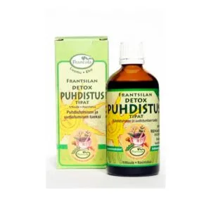 Frantsila Detox Puhdistustipat 100 ml