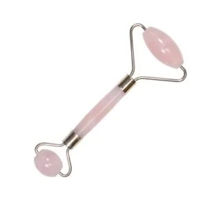 Gemstone Kasvoroller Ruusukvartsi