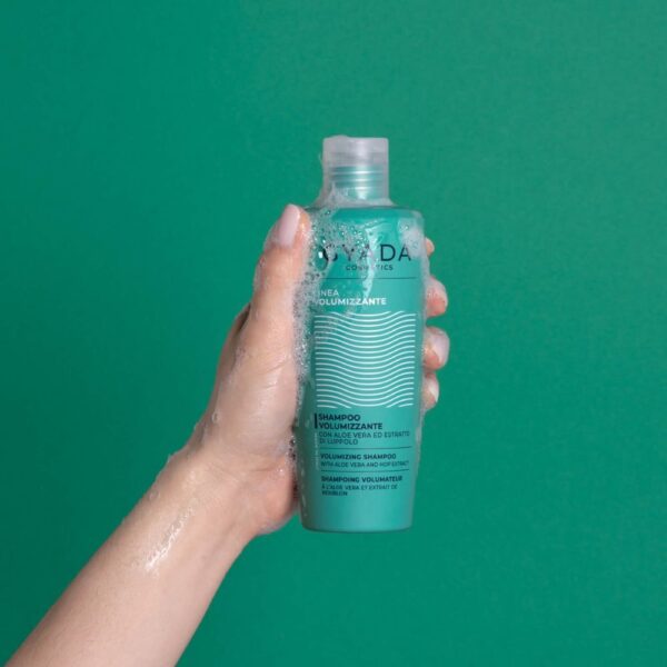 Gyada Cosmetics tuuheuttava shampoo ohuille ja hennoille hiuksille