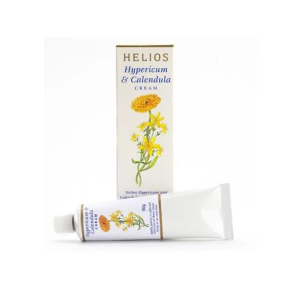 Helios Hypericum & Calendula Cream 30g