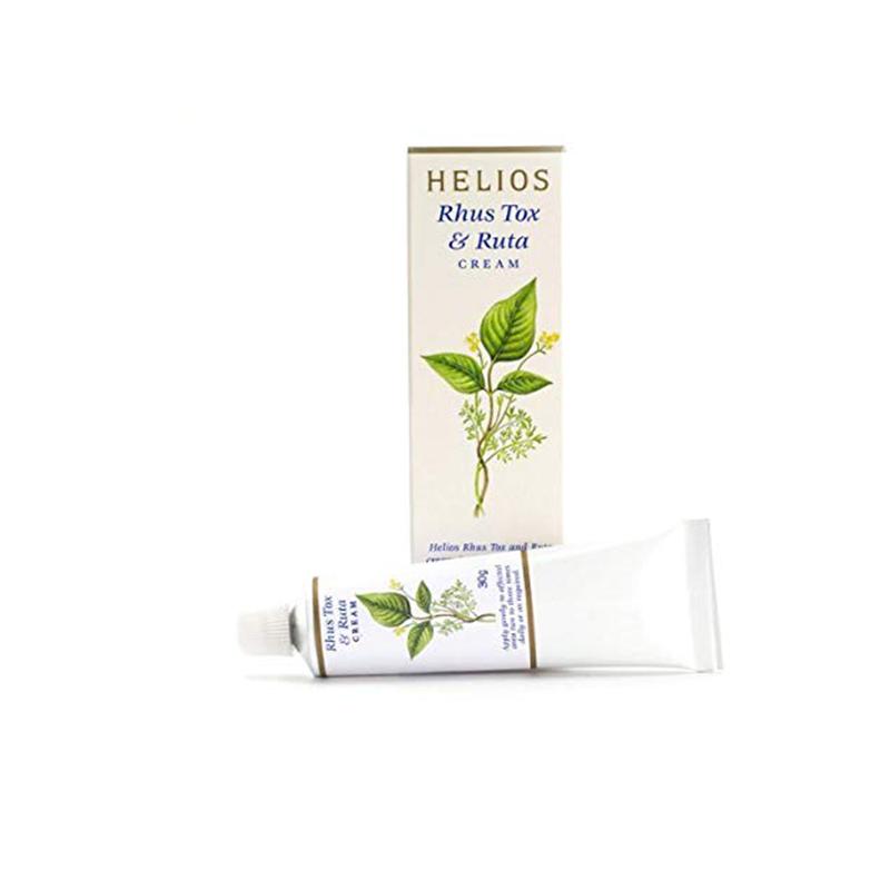 helios rhus tox and ruta cream