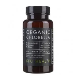 Kiki Chlorella luomu