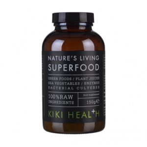 Kiki Nature’s Living Superfood -viherjauhe