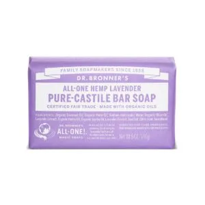 Dr.Bronner's Palasaippua Lavender 140g
