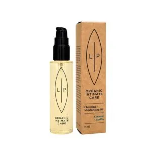 Lip Intimate Organic Care Coconut & Vanilla Oil 75ml