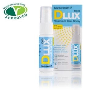 DLUX 1000 D3-vitamiinisuihke 15 ml