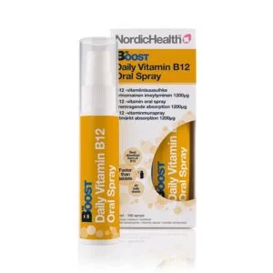 Nordic Health Boost B12 Suihke 25ml