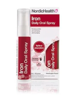 Nordic Health Iron Suihke 25ml