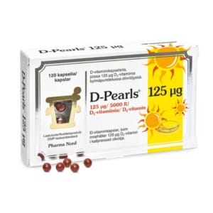 D-Pearls 120 kaps.