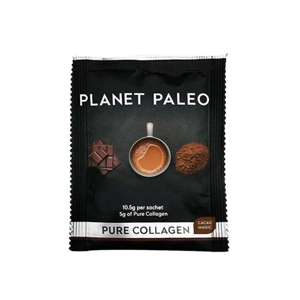 Planet Paleo Cacao Magic Kaakao-kollageenijauhe annospussi 1 kpl