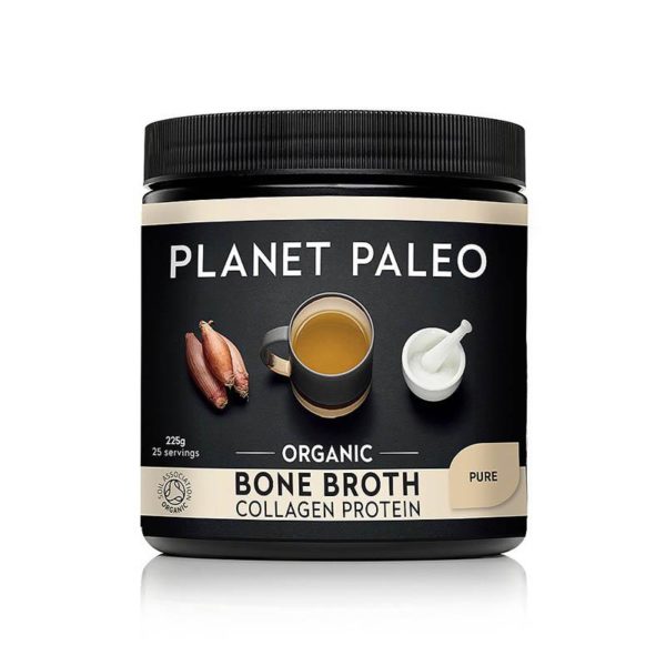 Planet Paleo Bone Broth Pure -maustamaton luuliemi
