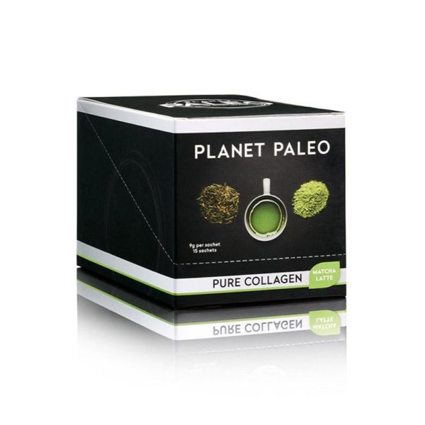 Planet Paleo Matcha annospussi