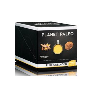 Planet Paleo Turmeric Latte -kurkumalatte annospussit