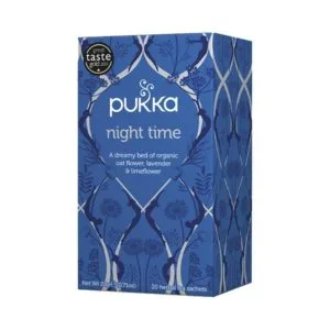 Pukka Tee Night Time 20pss/20g