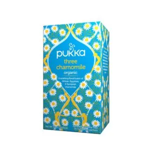 Pukka Tee Kolme Kamomillaa 20pss