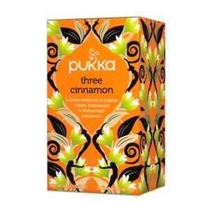 Pukka Tee Three Cinnamon 20pss/40g