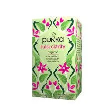 Pukka Tee Three Tulsi Tee 20 Pss