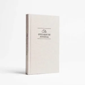 The Five-Minute Journal -päiväkirja